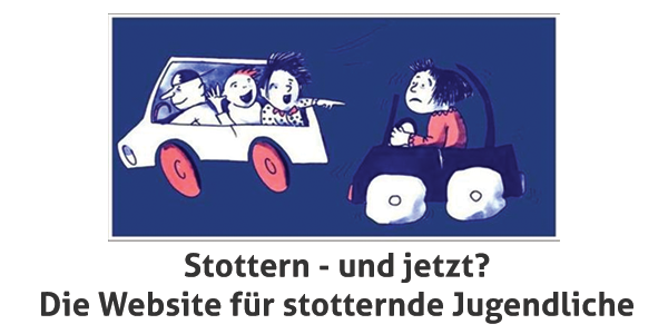 Stottern - und jetzt? Die Website für stotternde Jugendliche